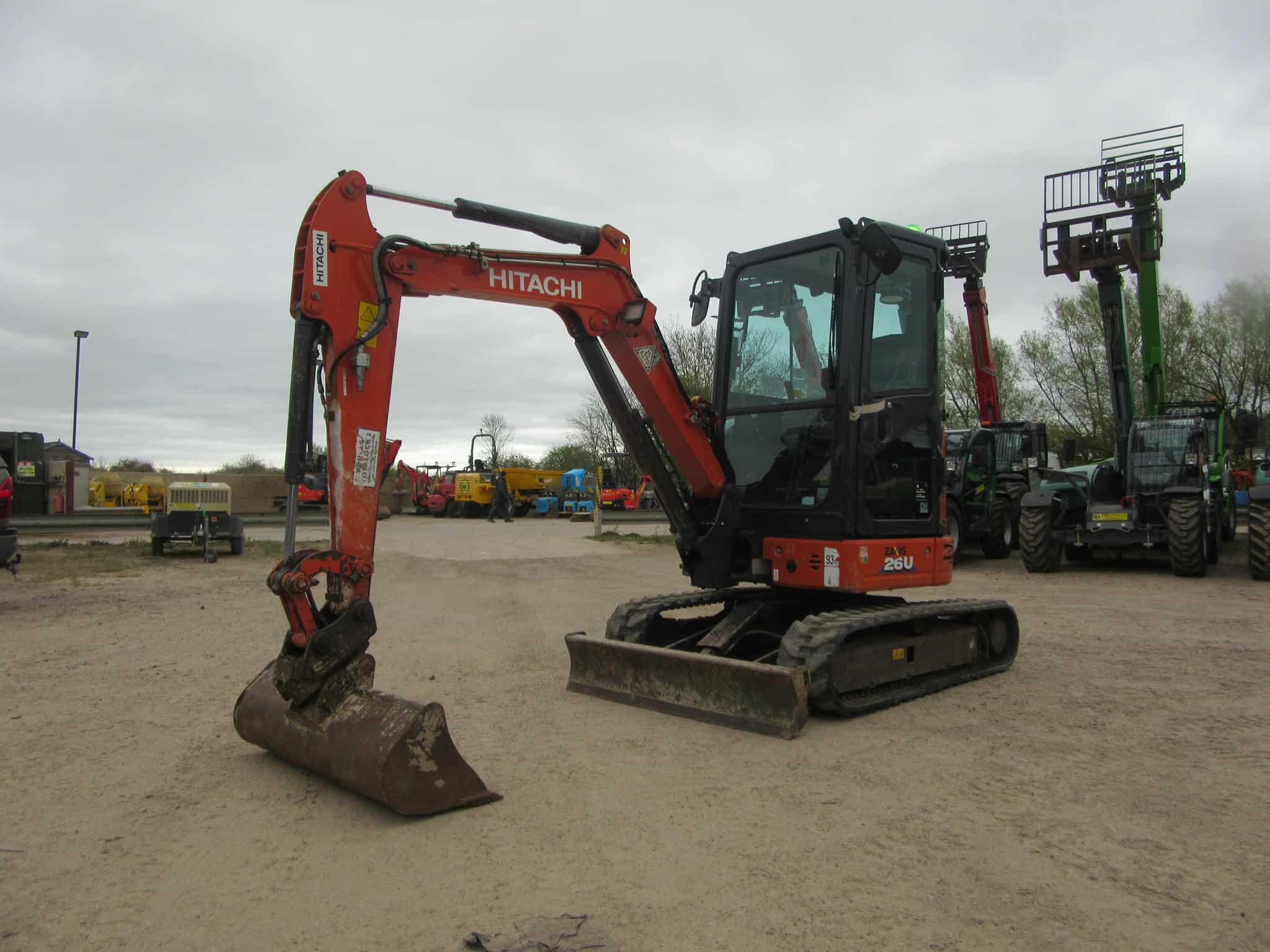 Used Hitachi Excavators for Sale in Aylesbury | Auto Trader Plant